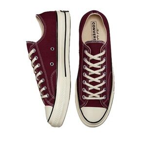 NEW!!! Converse Chuck Taylor All Star 70 Ox-Burgundy- 7W/5M (NWOT)